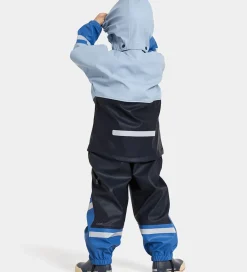 Didriksons Regntøj m. Seler - Waterman - PU - Navy