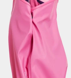 Didriksons Regntøj m. seler - PU - Slaskeman - Light Heather Pin