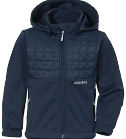 Didriksons Softshelljakke - Briska - Navy