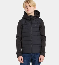 Didriksons Softshelljakke - Kapris - Sort