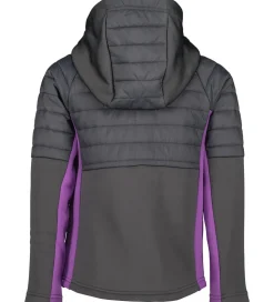 Didriksons Softshelljakke m. Termo - Nejlika - Coal Black