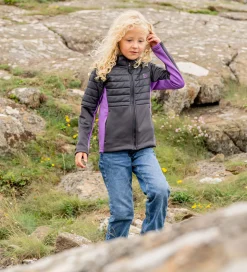 Didriksons Softshelljakke m. Termo - Nejlika - Coal Black