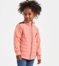 Didriksons Softshelljakke - Ekorren - Coral Rose