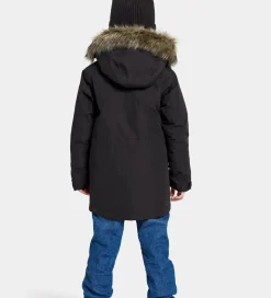 Didriksons Vinterfrakke - Oxid - Sort