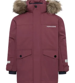 Didriksons Vinterjakke - Bjärven - Anemon Red