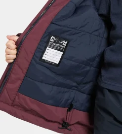 Didriksons Vinterjakke - Bjärven - Anemon Red