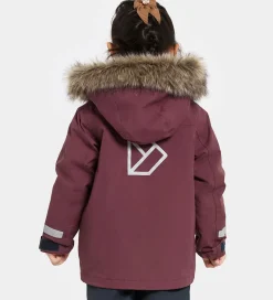 Didriksons Vinterjakke - Bjärven - Anemon Red