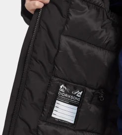 Didriksons Vinterjakke - Pyrit - Sort