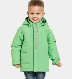 Didriksons Vinterjakke - Talvi - Dusty Lime