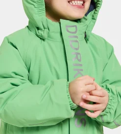 Didriksons Vinterjakke - Talvi - Dusty Lime