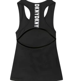 DKNY Top - Sort m. Logo