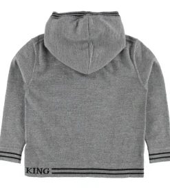 Dolce & Gabbana Cardigan - Uld - DNA - Grå