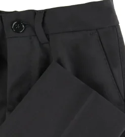 Dolce & Gabbana Habitbukser - Uld - Sort