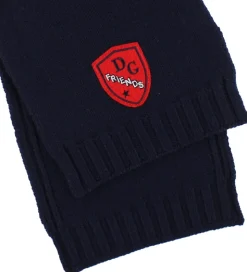 Dolce & Gabbana Halstørklæde - 105x20 - Uld - Navy