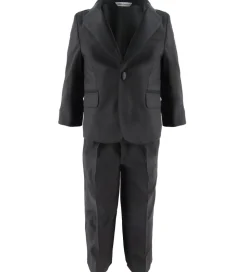 Dolce & Gabbana Jakkesæt - Uld/Viskose - Sort