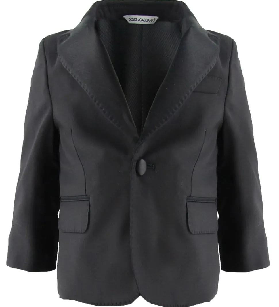 Dolce & Gabbana Jakkesæt - Uld/Viskose - Sort