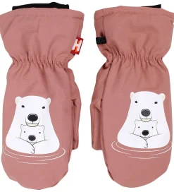 DYR-Cph Luffer m. Fleece - DYRPaw - DK Rose Beige m. Isbjørn Mor