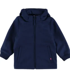 DYR-Cph Softshelljakke - Dyrevild - Navy m. Flamingo