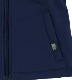 DYR-Cph Softshelljakke - Dyrevild - Navy m. Næsehorn