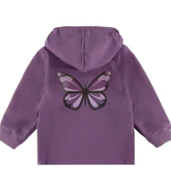 DYR-Cph Softshelljakke - Dyrevild - Lavender m. Sommerfugl