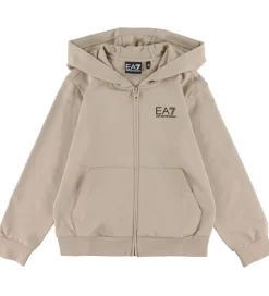 EA7 Cardigan - Cobblestone