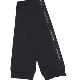 Emporio Armani Gaveæske - Hue/Halstørklæde - Uld/Bomuld - Sort