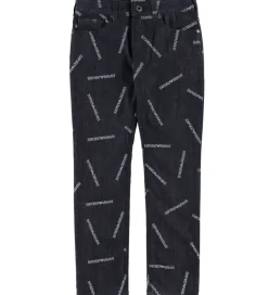 Emporio Armani Jeans - Navy m. Allover Print