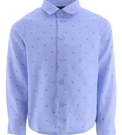 Emporio Armani Skjorte - Blå/Navy