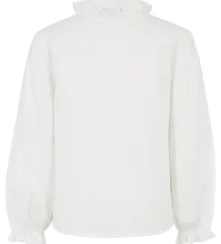 Emporio Armani Skjorte - Hvid m. Print