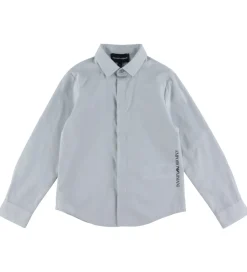 Emporio Armani Skjorte - Pearl Blue