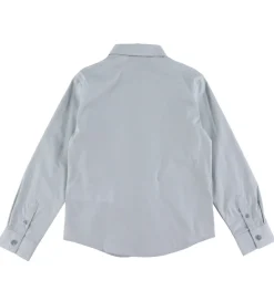 Emporio Armani Skjorte - Pearl Blue