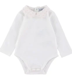 Emporio Armani Sparkedragt/Body l/æ - Hvid/Rosa m. Logoer