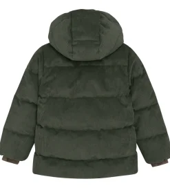 En Fant Dynejakke - Fløjl - Kambaba