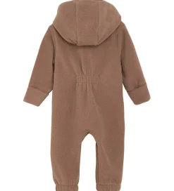 En Fant Fleecedragt - Coca Mocha