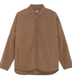 En Fant Fleecejakke - Coca Mocha