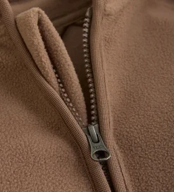 En Fant Fleecejakke - Coca Mocha