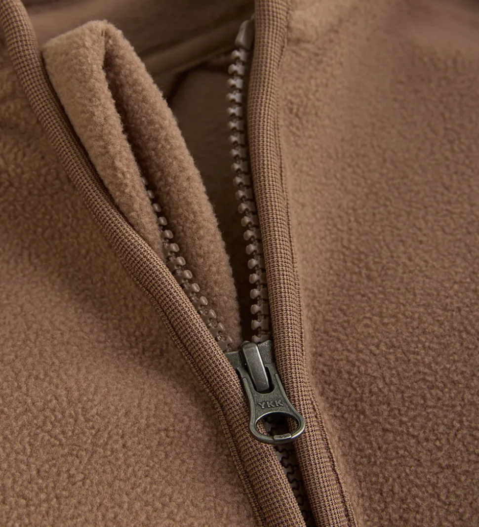 En Fant Fleecejakke - Coca Mocha
