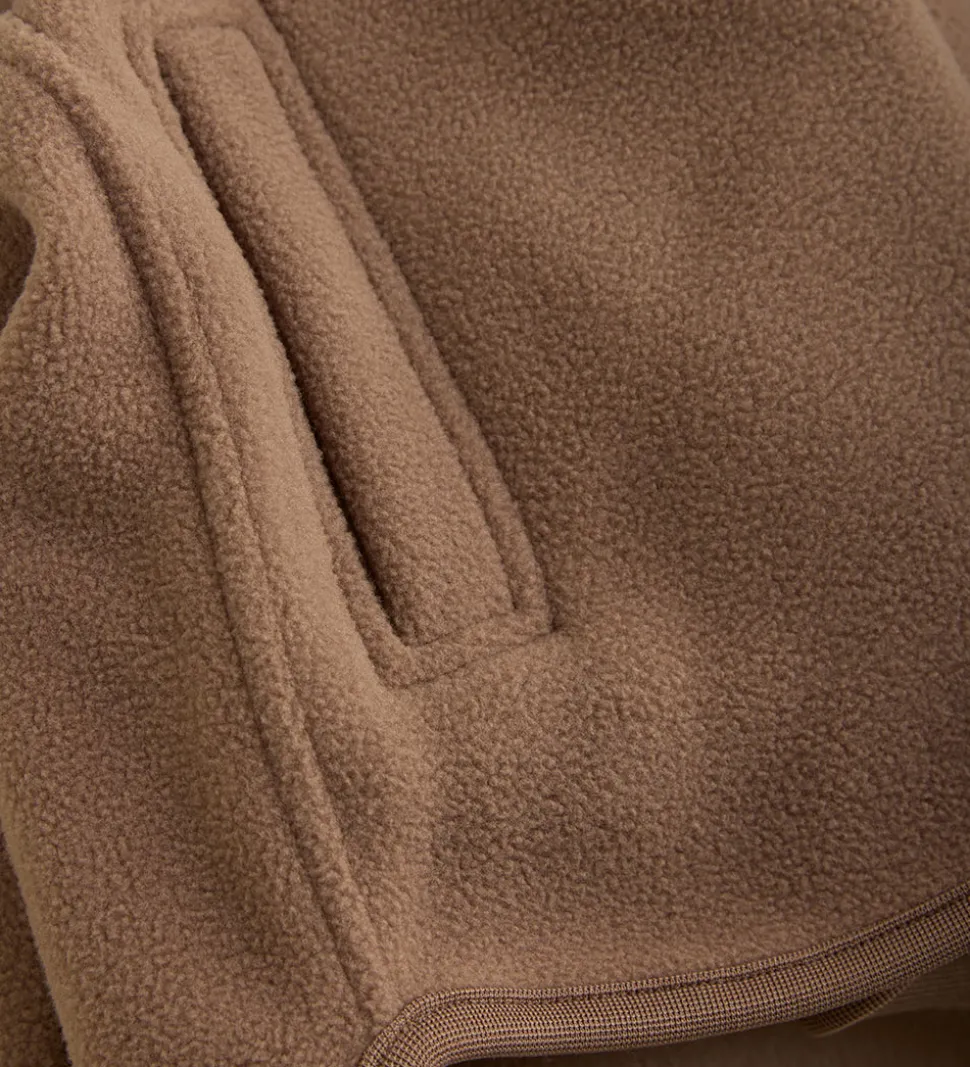 En Fant Fleecejakke - Coca Mocha