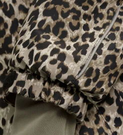 En Fant Flyverdragt - Pine Bark m. Leopard