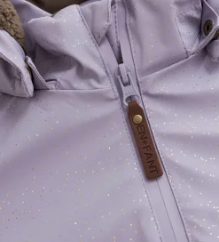 En Fant Flyverdragt - PU - Lavender Aura m. Glimmer