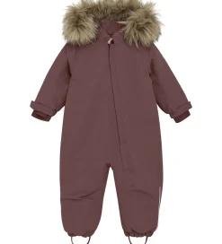 En Fant Flyverdragt - Rose Taupe