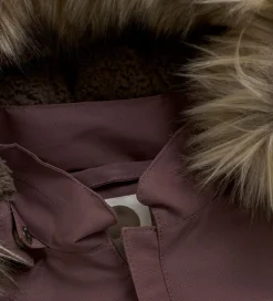 En Fant Flyverdragt - Rose Taupe