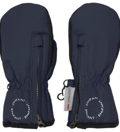 En Fant Luffer m. Lynlås - Ebony