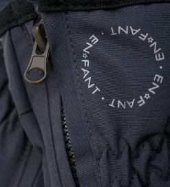 En Fant Luffer m. Lynlås - Ebony