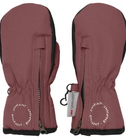 En Fant Luffer m. Lynlås - Rose Taupe