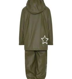 En Fant Regntøj - PU - Ivy Green