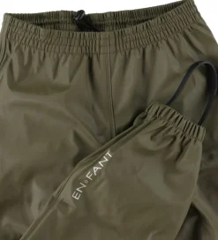 En Fant Regntøj - PU - Ivy Green