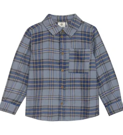 En Fant Skjorte - Check - Blå