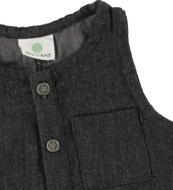 En Fant Sommerdragt - Koksgrå m. Lomme