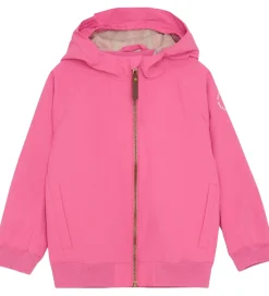 En Fant Sommerjakke - Bomber - Shocking Pink